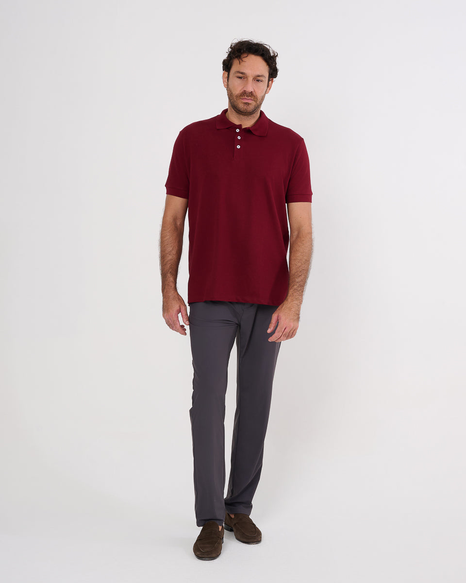 Polo piquet pima