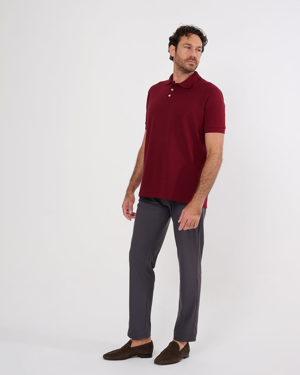 Polo piquet pima