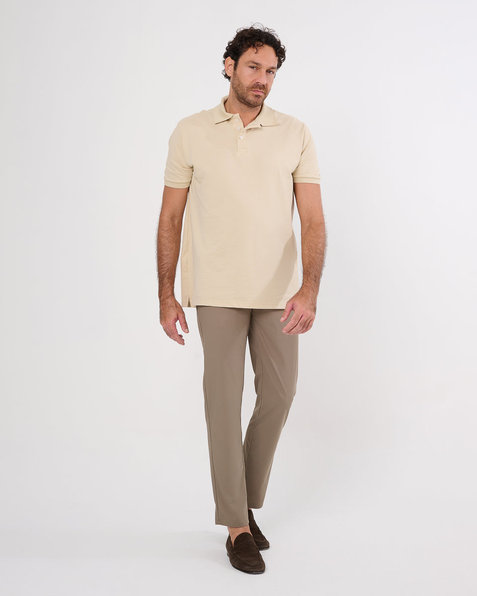 Polo piquet pima