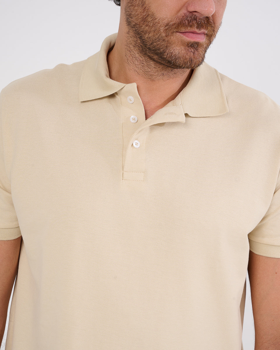 Polo piquet pima
