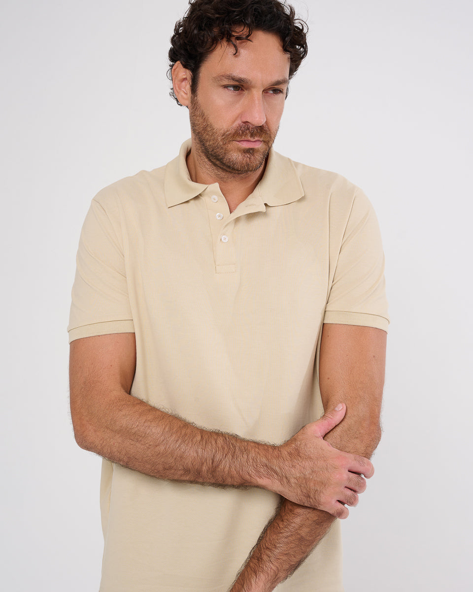 Polo piquet pima