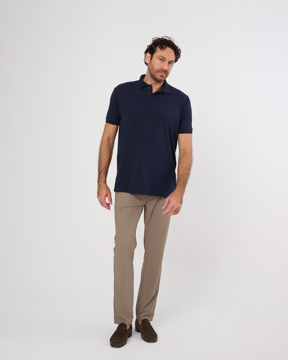 Polo lisa pima