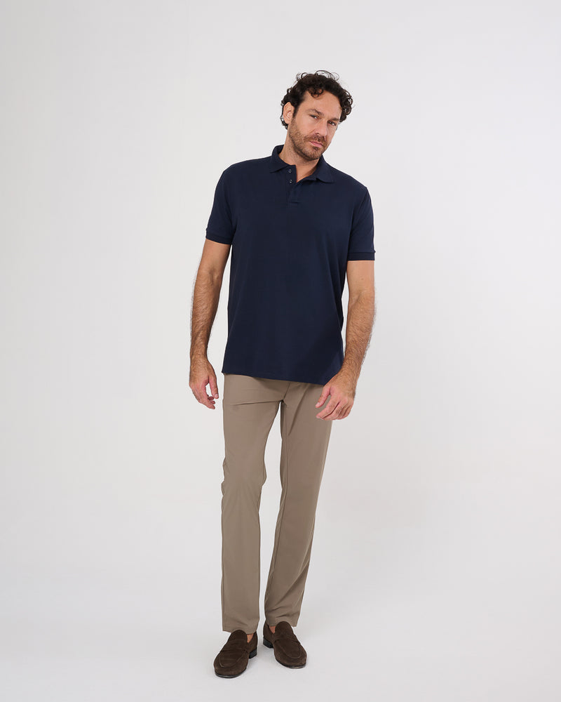 Polo lisa pima