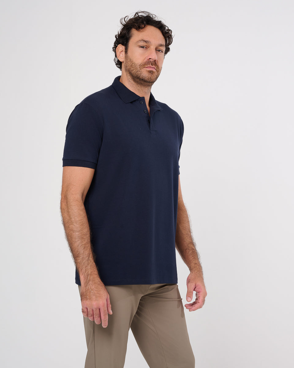 Polo lisa pima