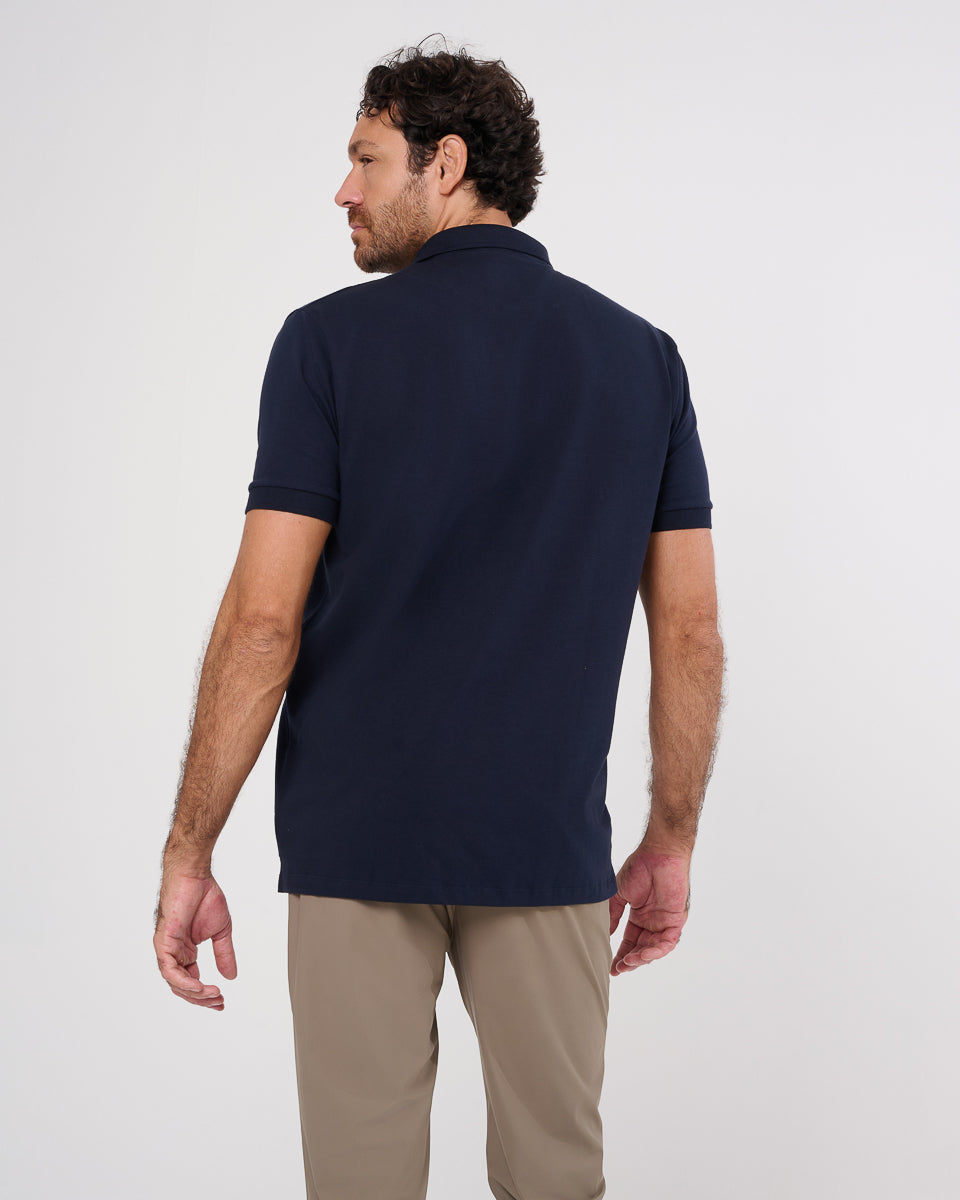 Polo lisa pima