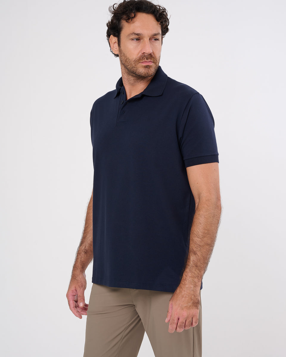 Polo lisa pima