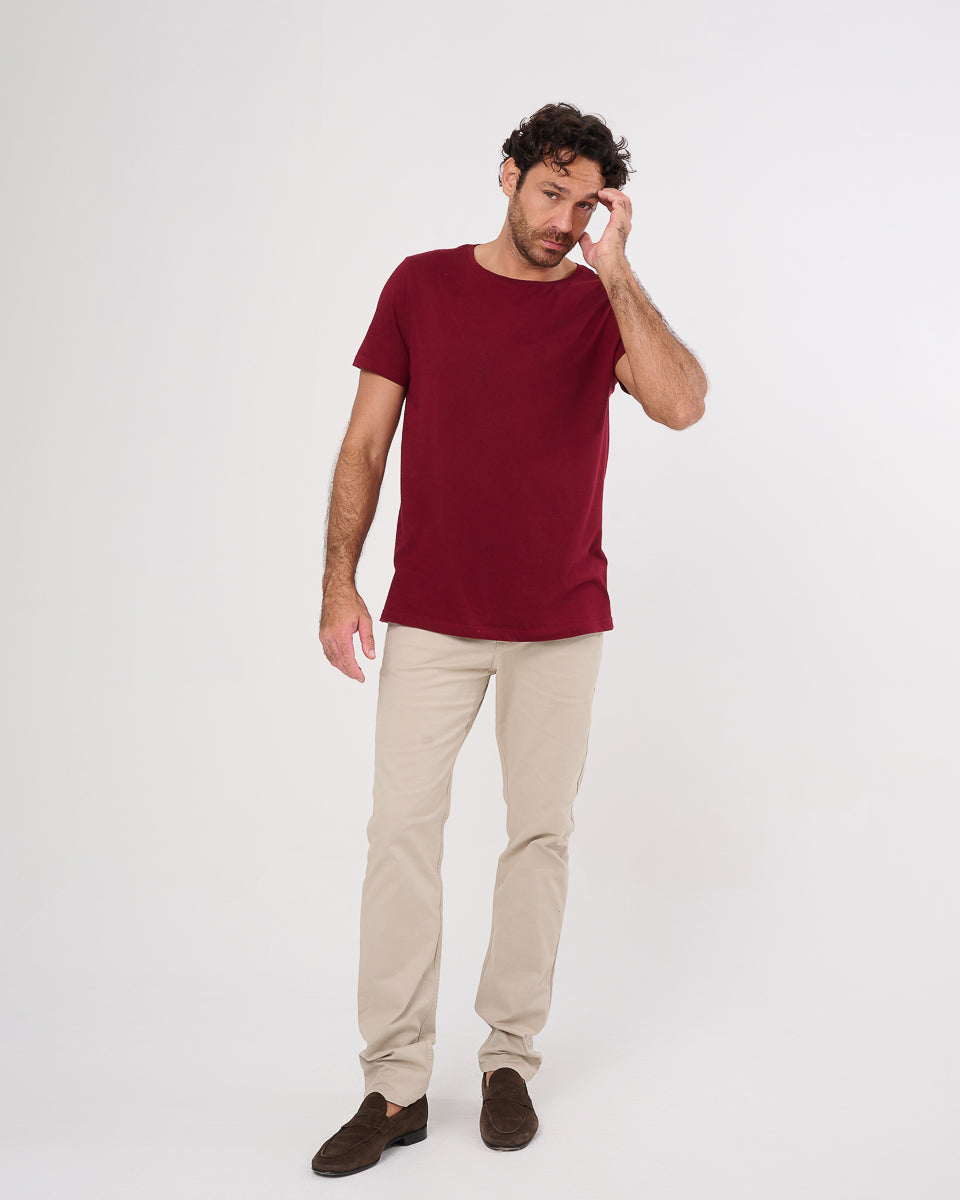 Camiseta Algodão Pima