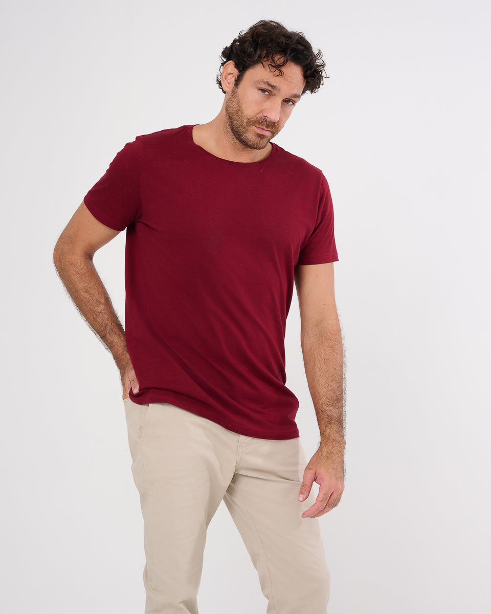 Camiseta Algodão Pima