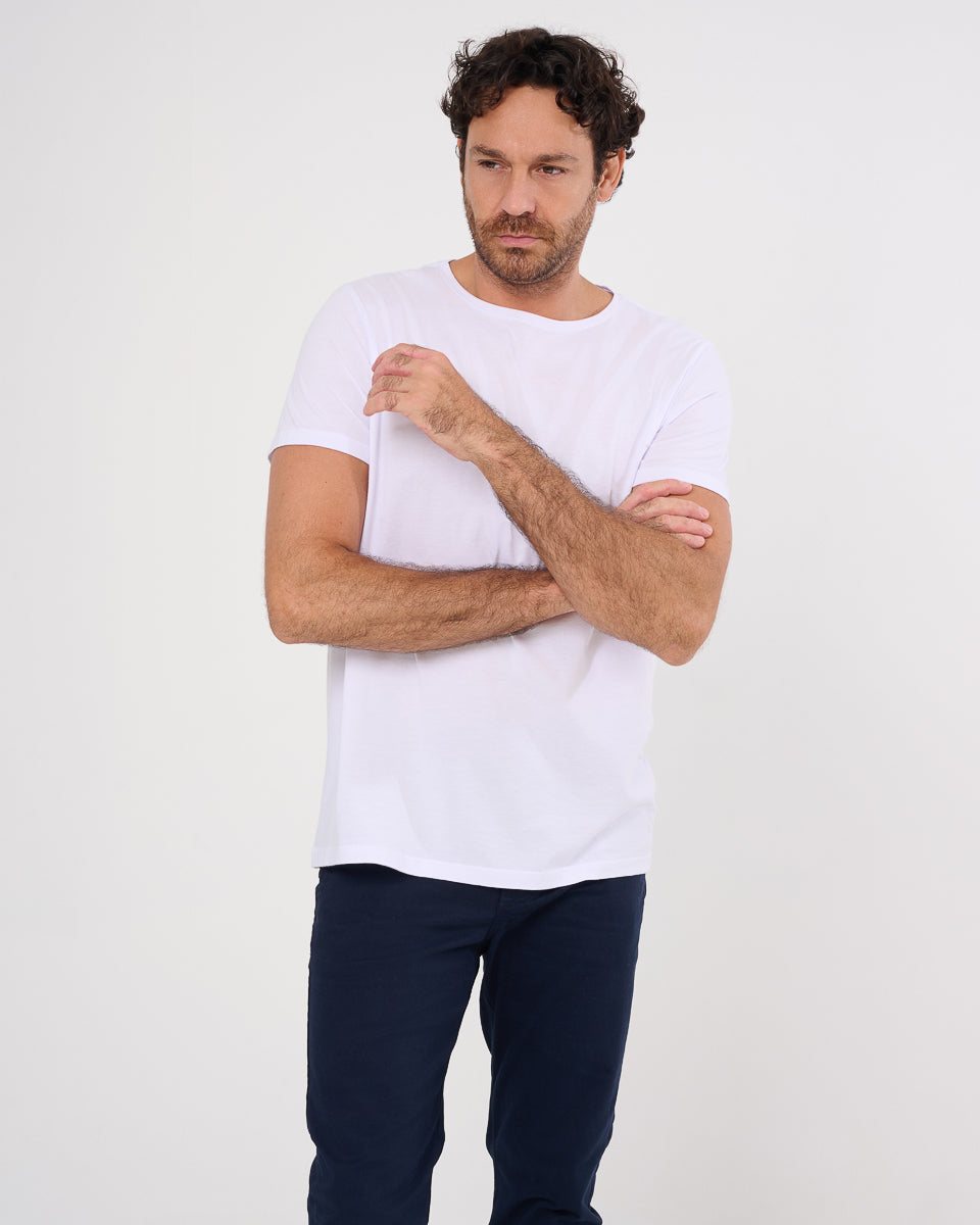 Camiseta Algodão Pima