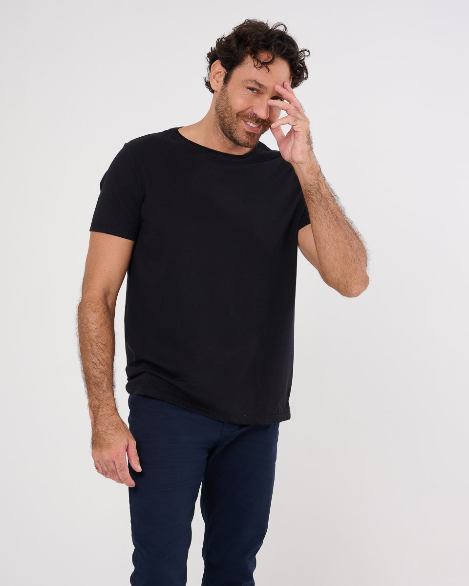 Camiseta Algodão Pima