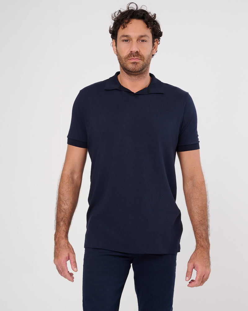 Polo pima lisa italiana