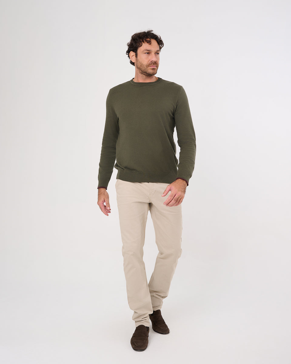 Crewneck Merino Wool