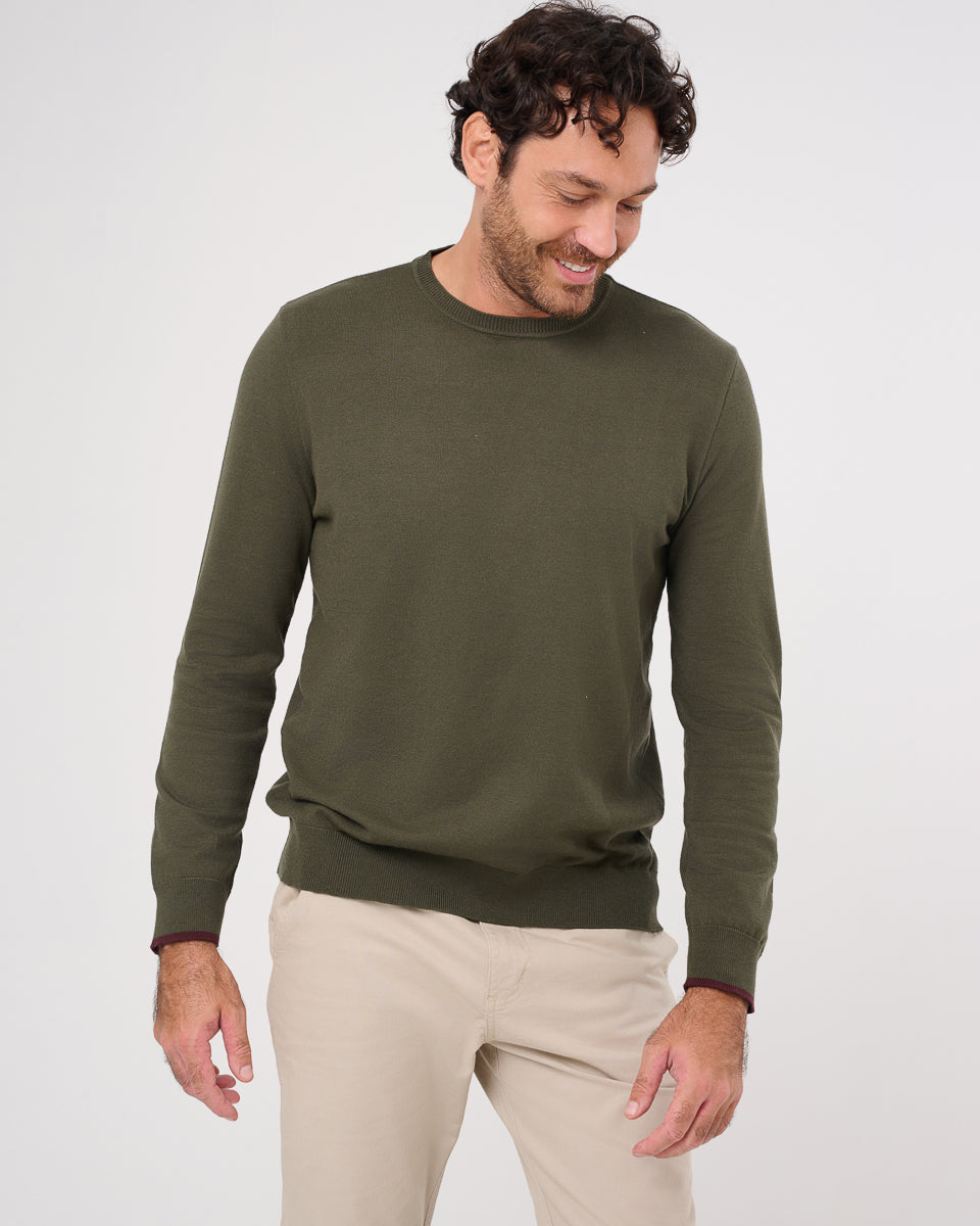 Crewneck Merino Wool
