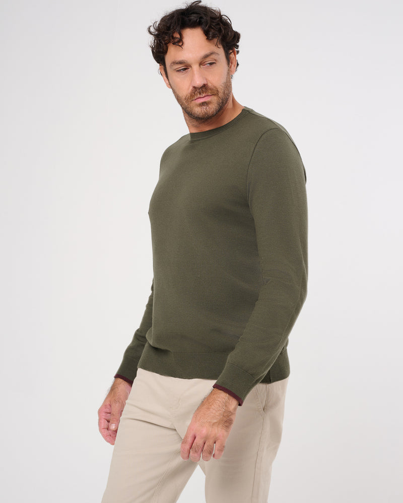 Crewneck Merino Wool
