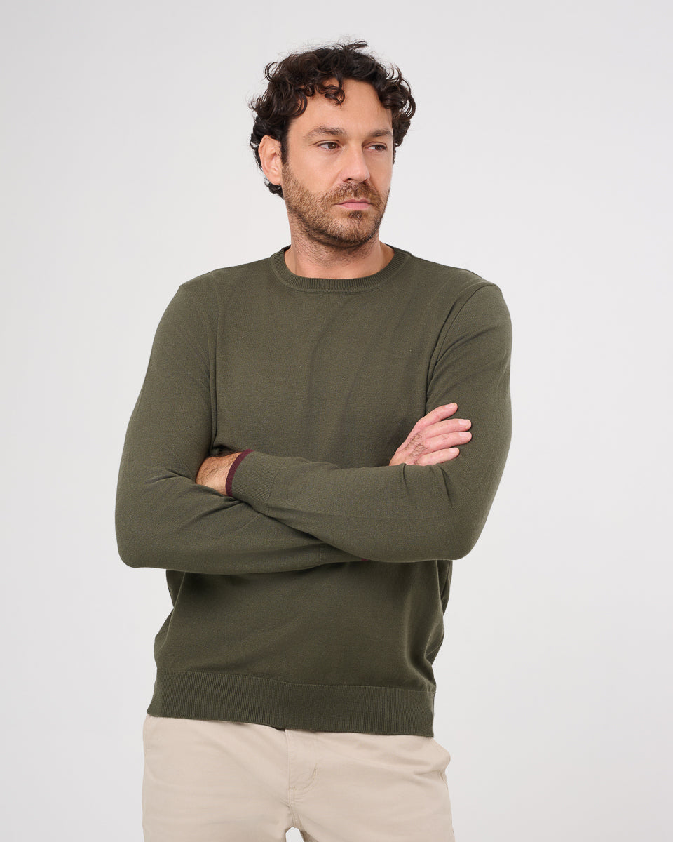 Crewneck Merino Wool