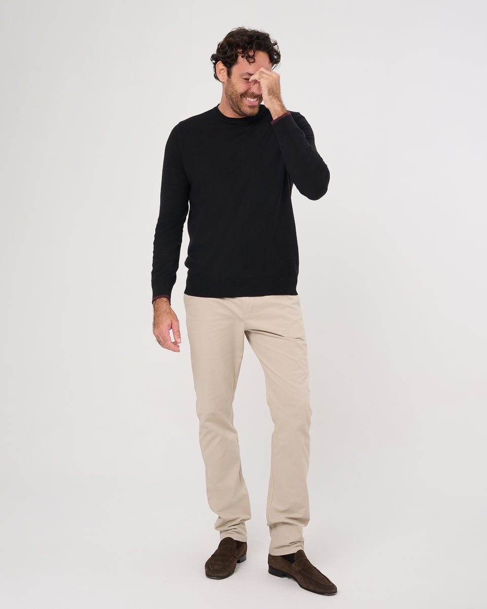 Crewneck Merino Wool