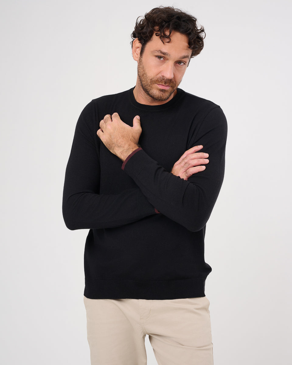 Crewneck Merino Wool