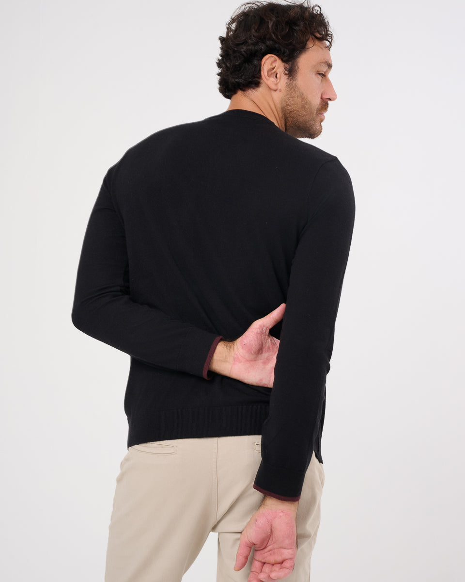 Crewneck Merino Wool