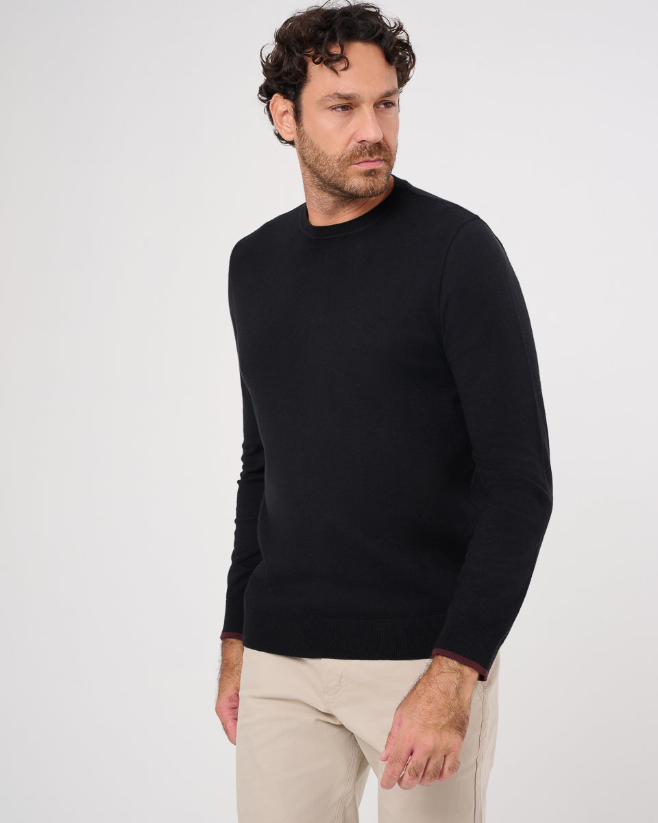 Crewneck Merino Wool