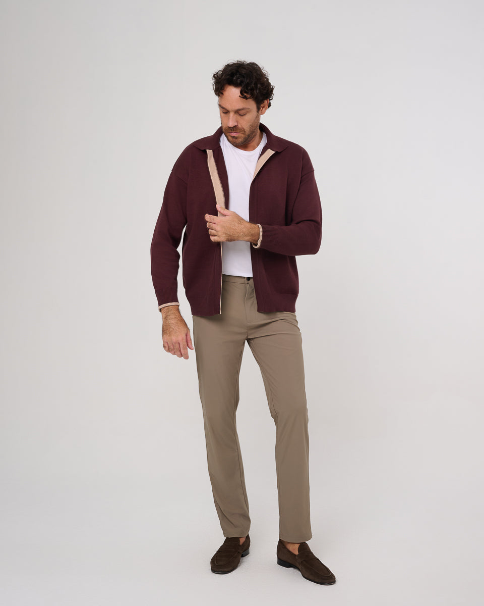 Jaqueta Merino Wool