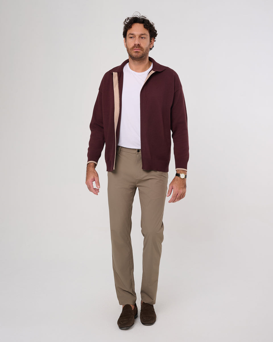 Jaqueta Merino Wool