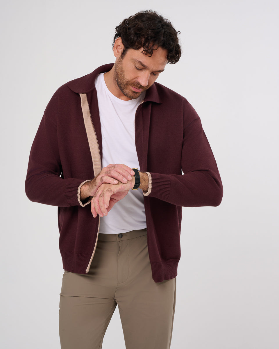 Jaqueta Merino Wool