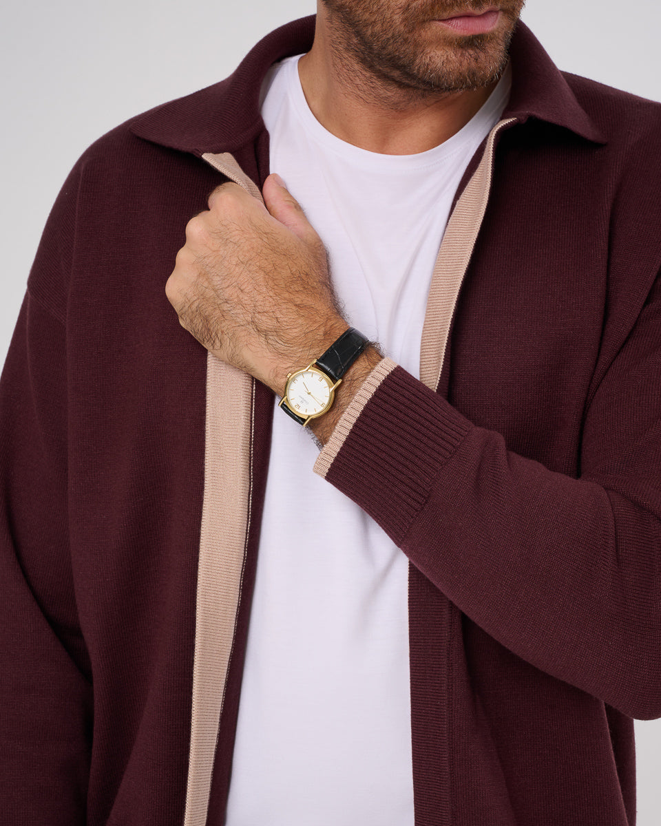 Jaqueta Merino Wool