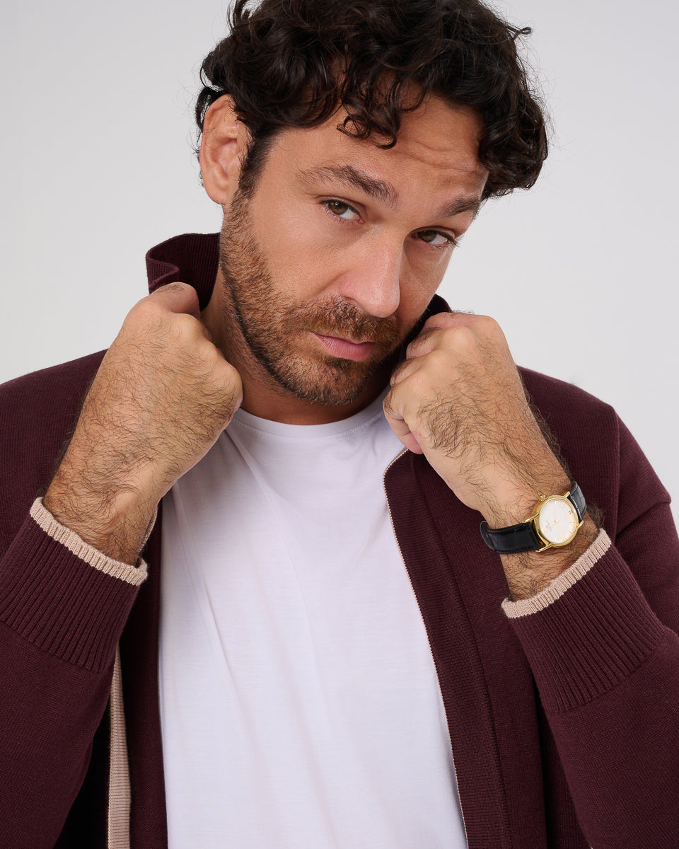 Jaqueta Merino Wool