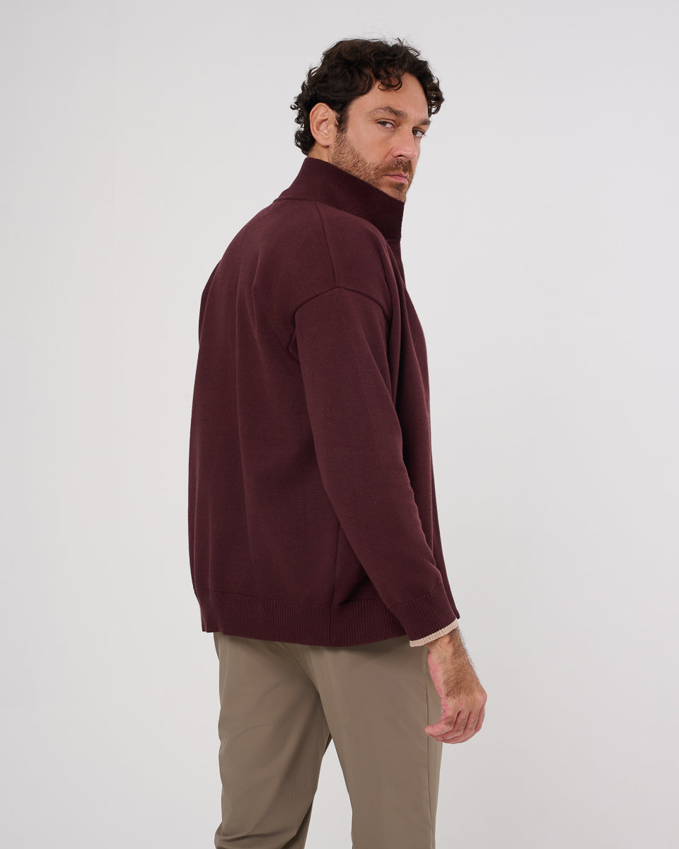 Jaqueta Merino Wool