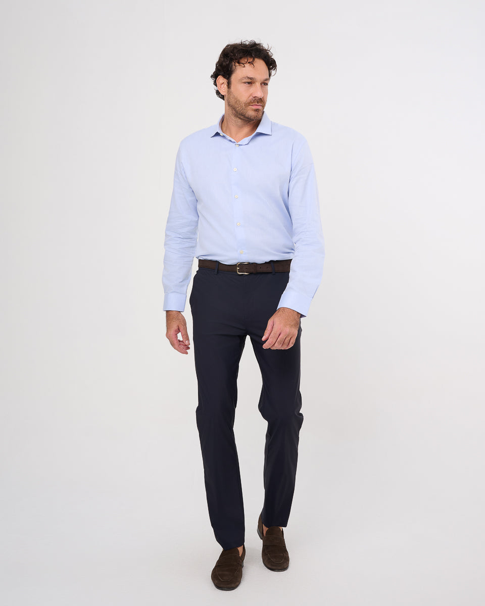 Camisa Fio 80 algodão Pima