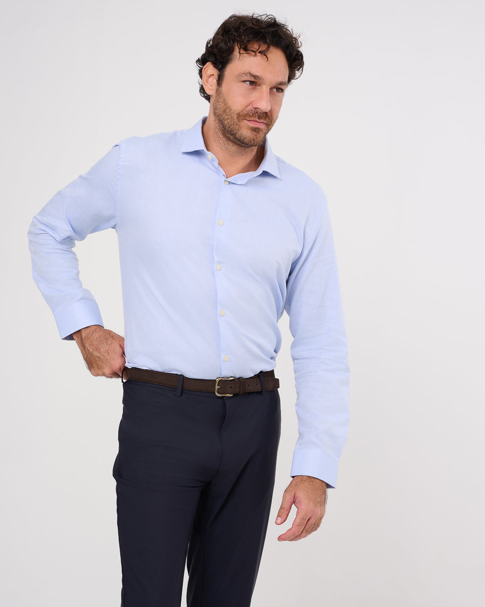 Camisa Fio 80 algodão Pima