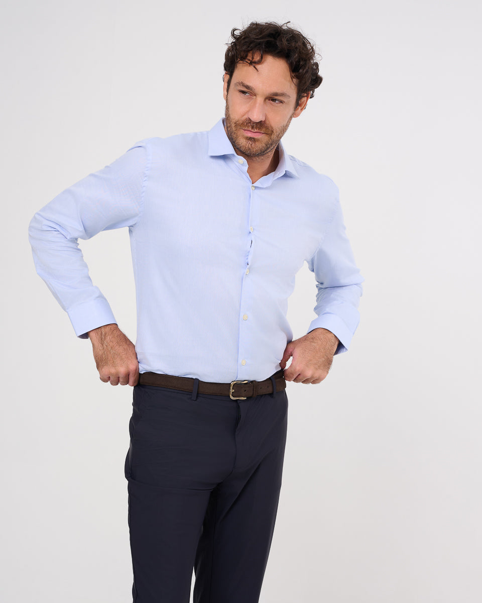 Camisa Fio 80 algodão Pima
