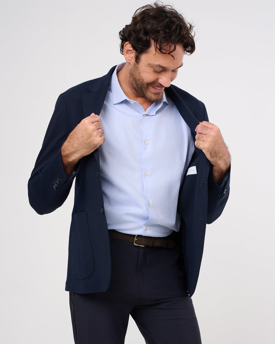 Camisa Fio 80 algodão Pima