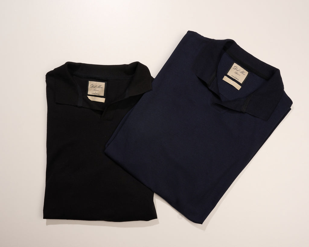 Polo pima lisa italiana