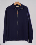 Zipper sweater merino Wool
