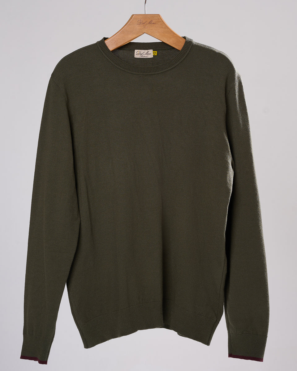 Crewneck Merino Wool